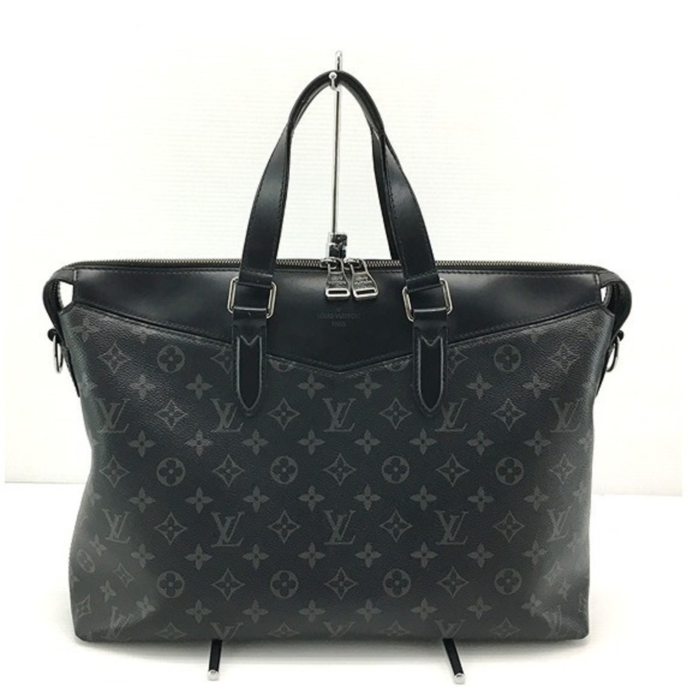 Louis Vuitton Monogram Eclipse Briefcase Explorer… - image 1